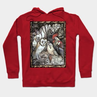 Aesop's Fables - Arthur Rackham Hoodie